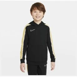 Nike Hoodie Academy Dri-FIT Joga Bonito - Black/Saturn Gold/White Kids