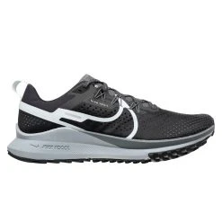 Nike Running Shoe React Pegasus Trail 4 - Black/Dark Grey/Wolf Grey