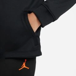 Nike Paris Saint Germain Tracksuit Dri-FIT Strike - Black/Bright Crimson Kids -football 4cdd03587644