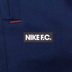 Nike F.C. Tracksuit Dri-FIT Libero - Midnight Navy/White/Black Kids -football 4cf91ebe618a