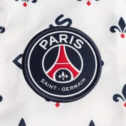 Nike Paris Saint Germain AOP Shirt Jordan X PSG - White Woman Women -football 4da134e7b826