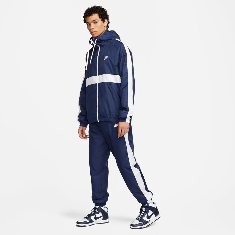 Nike Tracksuit NSW Club Woven - Midnight Navy/White 7 Nike Tracksuit NSW Club Woven - Midnight Navy/White - Image 7