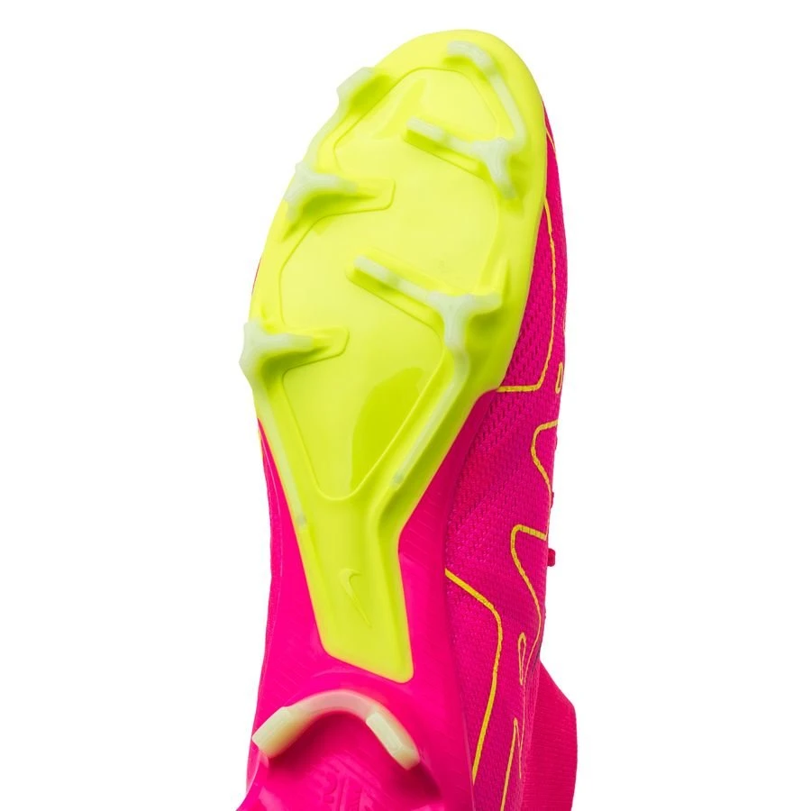 Nike Air Zoom Mercurial Superfly 9 Pro FG Luminous - Pink Blast/Volt/Gridiron 8 Nike Air Zoom Mercurial Superfly 9 Pro FG Luminous - Pink Blast/Volt/Gridiron - Image 8