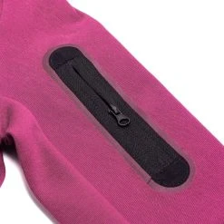 Nike Hoodie NSW Tech Fleece - Burgundy/Black Kids 14 Nike Hoodie NSW Tech Fleece - Burgundy/Black Kids -football 4e834c7addd5