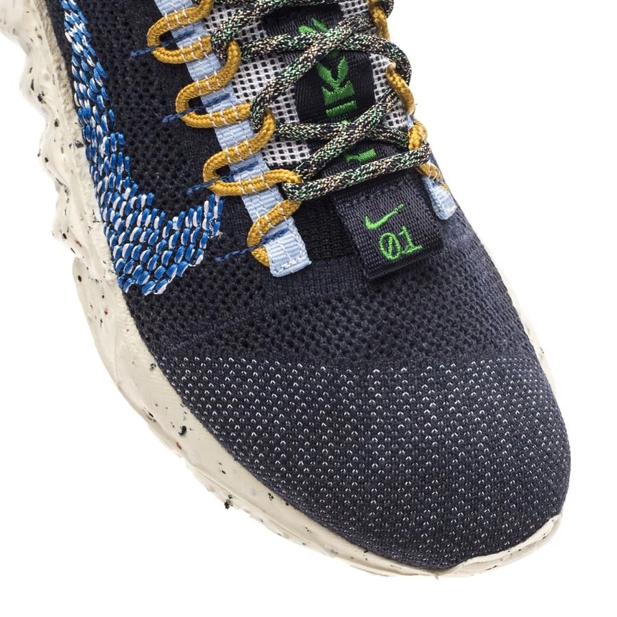 Nike Sneaker Space Hippie 01 - Obsidian/Signal Blue/Psychic Blue/White LIMITED EDITION 4 Nike Sneaker Space Hippie 01 - Obsidian/Signal Blue/Psychic Blue/White LIMITED EDITION - Image 4