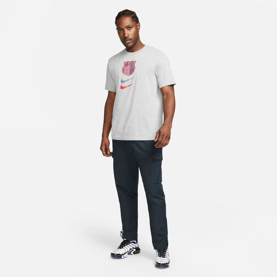 Nike Barcelona Pants NSW Woven - Dark Obsidian 9 Nike Barcelona Pants NSW Woven - Dark Obsidian - Image 9