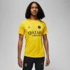 Nike Paris Saint Germain Training T-Shirt Dri-FIT Pre Match Jordan X PSG - Tour Yellow/Black