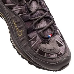 Nike Sneaker Mbappé X Air Max 98 Mbappé X Bondy - Gunsmoke/Thunder Grey LIMITED EDITION -football 4f49d84c2899