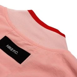 Nike F.C. T-Shirt Tribuna - Bleached Coral/White -football 4f5da3607a8d