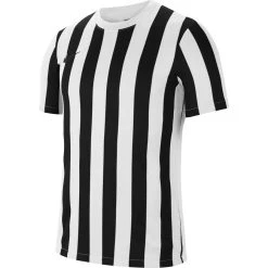 Nike Playershirt DF Striped Division IV - White/Black