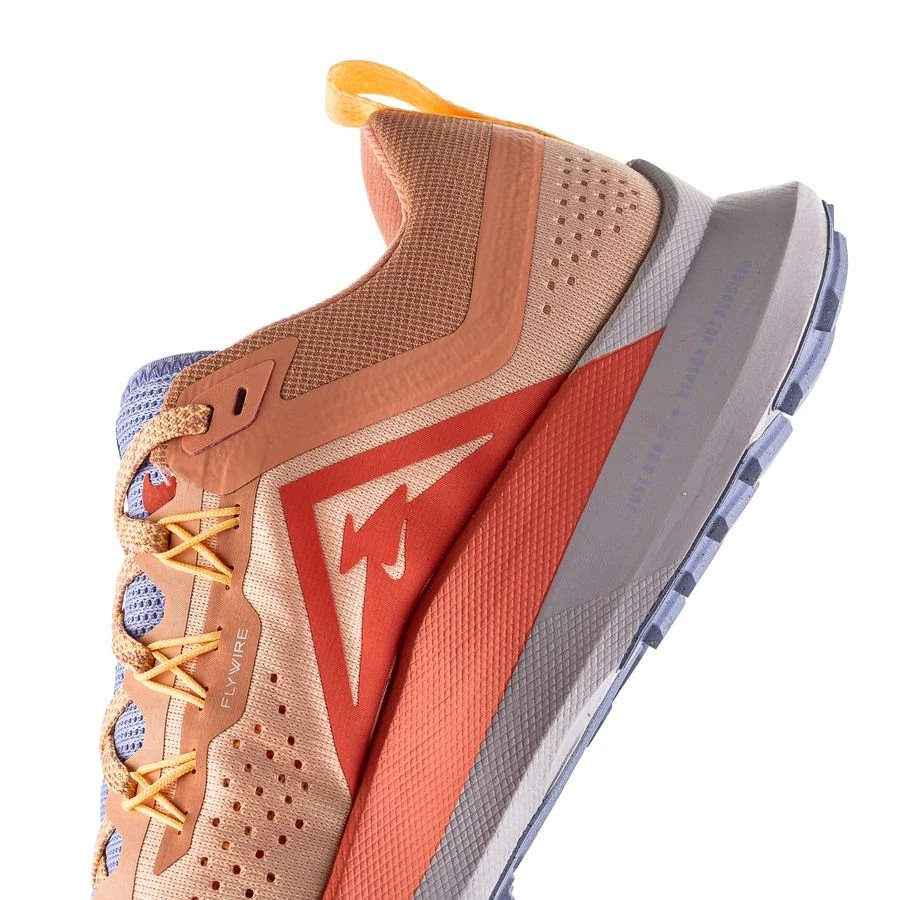 Nike Running Shoe React Pegasus Trail 4 - Orange/Ember Glow/Madder Root Woman 9 Nike Running Shoe React Pegasus Trail 4 - Orange/Ember Glow/Madder Root Woman - Image 9