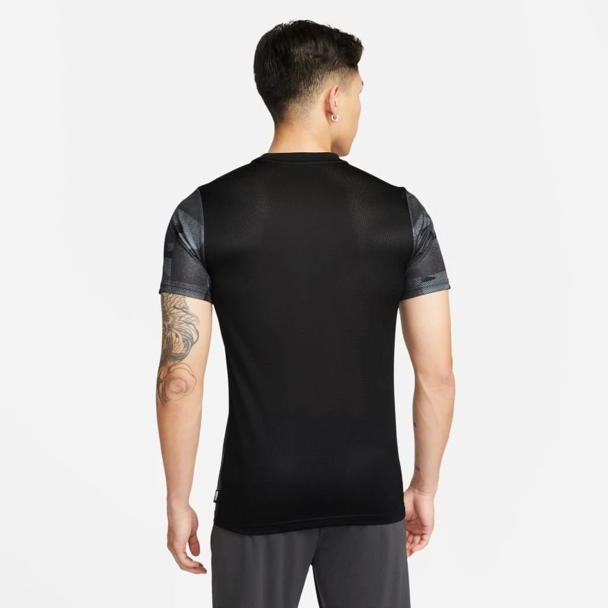 Nike F.C. T-Shirt Dri-FIT Libero - Black/Anthracite/White 2 Nike F.C. T-Shirt Dri-FIT Libero - Black/Anthracite/White - Image 2