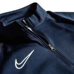 Nike Training Shirt Academy 19 Drill Top - Obsidian/White Woman -football 50711b7056e9