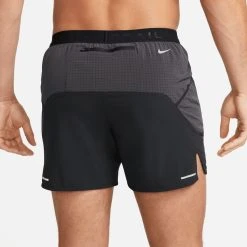 Nike Running Shorts Dri-FIT Second Sunrise 5'' Brief - Black/Smoke Grey/White 8 Nike Running Shorts Dri-FIT Second Sunrise 5'' Brief - Black/Smoke Grey/White -football 514ddaa1dffd