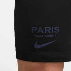 Nike Paris Saint Germain Training Shorts Dri-FIT Travel - Black/Midnight Navy -football 51615d5df0dd
