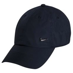 Nike Cap H86 Metal Swoosh - Obsidian/Metallic Silver