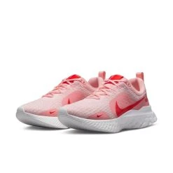 Nike Running Shoe React Infinity Run FK 3 - Soft Pink/Crimson/White Woman -football 51d60110d338