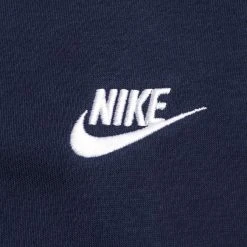 Nike Hoodie NSW Club - Midnight Navy/White -football 51f6bf3eef51