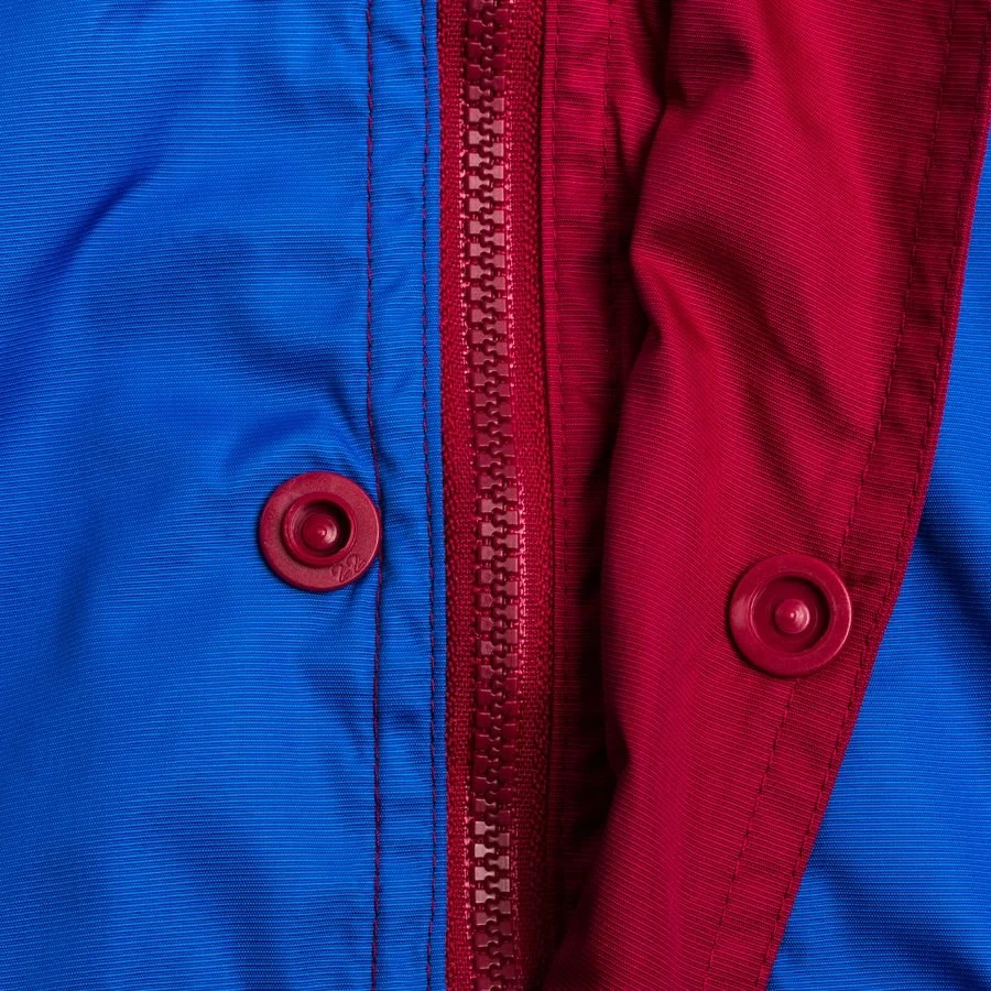 Nike Barcelona Jacket Anorak - Royal Blue/Noble Red/Pale Ivory 8 Nike Barcelona Jacket Anorak - Royal Blue/Noble Red/Pale Ivory - Image 8