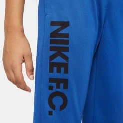 Nike F.C. Training Trousers Dri-FIT Libero - Marina Blue/Black Kids -football 525385d80fc6