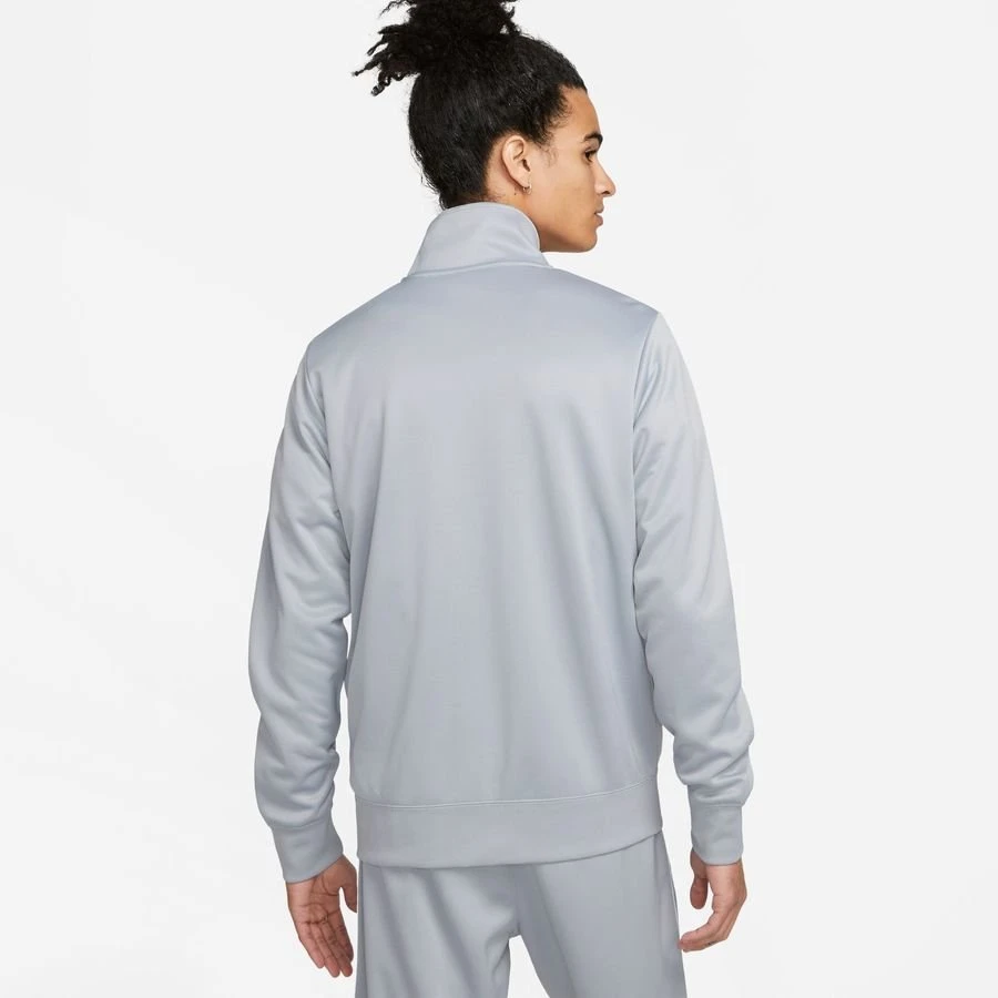 Nike Track Top NSW Repeat - Wolf Grey/Volt/Black 2 Nike Track Top NSW Repeat - Wolf Grey/Volt/Black - Image 2