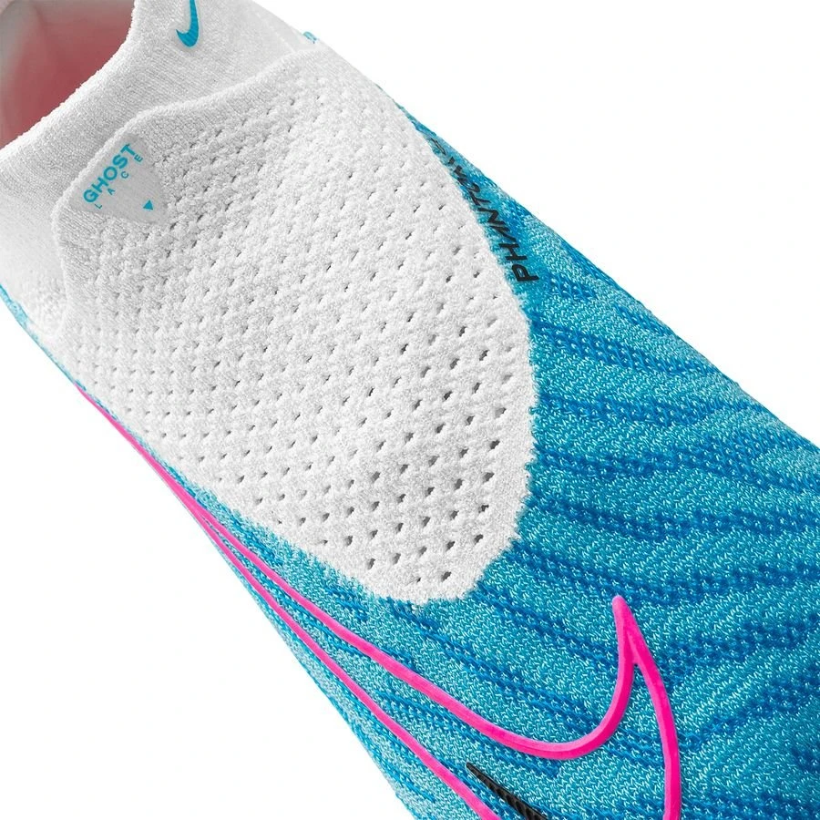 Nike Phantom GX Elite DF SG-PRO Anti-Clog Blast - Baltic Blue/Pink Blast/White/Laser Blue 5 Nike Phantom GX Elite DF SG-PRO Anti-Clog Blast - Baltic Blue/Pink Blast/White/Laser Blue - Image 5