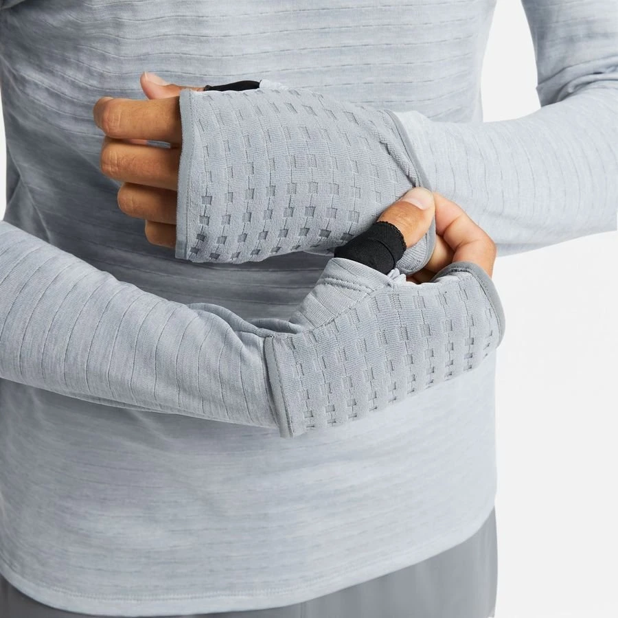 Nike Training Shirt Therma-FIT Repel Element - Smoke Grey/Grey Fog/Reflect Silver 4 Nike Training Shirt Therma-FIT Repel Element - Smoke Grey/Grey Fog/Reflect Silver - Image 4