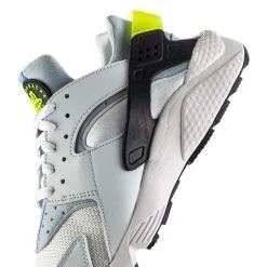 Nike Sneaker Air Huarache - White/Blackened Blue/Volt 15 Nike Sneaker Air Huarache - White/Blackened Blue/Volt -football 52dcc87688fd