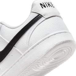 Nike Sneaker Court Vision Low Next Nature - White/Black Woman -football 53468d6aa0d4