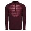 Nike Training Shirt Therma-FIT Academy Drill Winter Warrior - Burgundy Crush/Reflect Silver