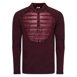 Nike Training Shirt Therma-FIT Academy Drill Winter Warrior - Burgundy Crush/Reflect Silver
