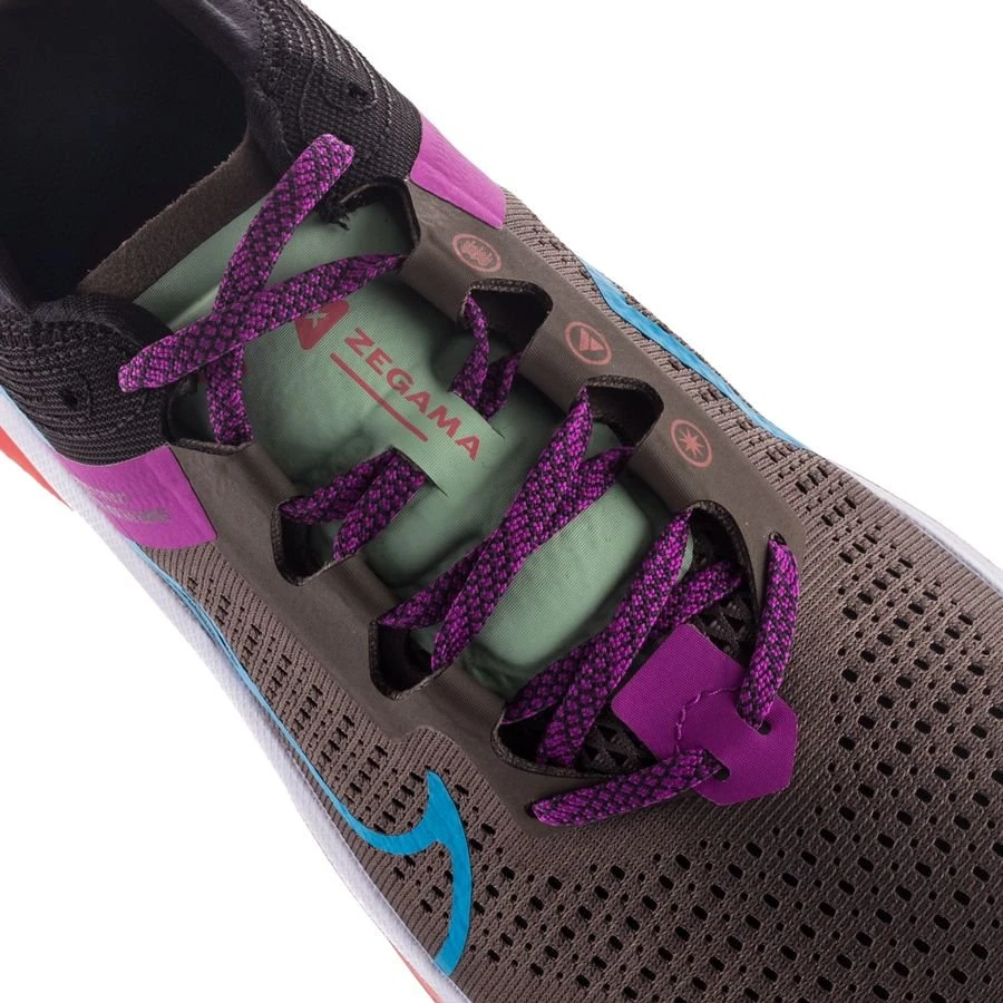 Nike Running Shoe ZoomX Zegama Trail - Iron Grey/Laser Blue/Black/Vivid Purple 6 Nike Running Shoe ZoomX Zegama Trail - Iron Grey/Laser Blue/Black/Vivid Purple - Image 6