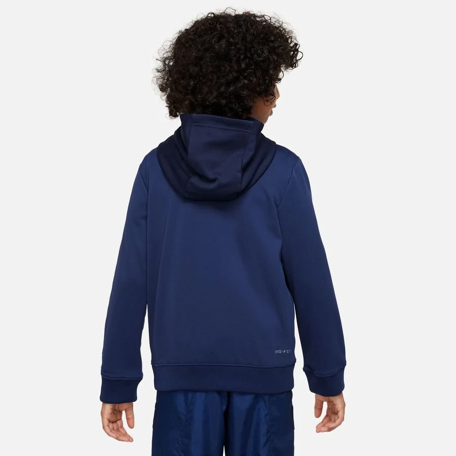 Nike Hoodie NSW Repeat - Midnight Navy/University Red Kids 2 Nike Hoodie NSW Repeat - Midnight Navy/University Red Kids - Image 2