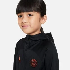 Nike Paris Saint Germain Tracksuit Dri-FIT Strike - Black/Bright Crimson Kids -football 548f2741a6b4