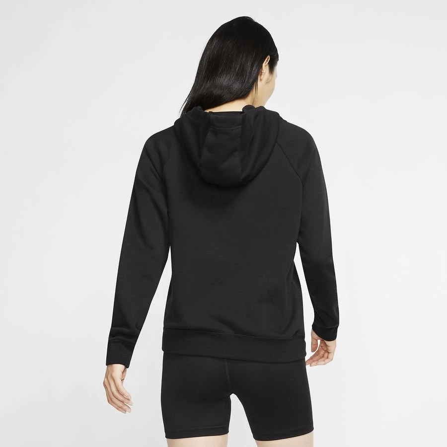 Nike Hoodie NSW Essential - Black/White Woman 2 Nike Hoodie NSW Essential - Black/White Woman - Image 2