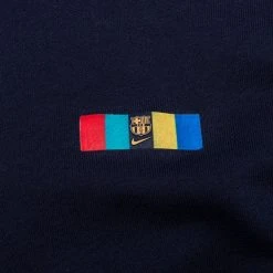 Nike Barcelona Hoodie NSW Club FT FZ - Obsidian/Club Gold 13 Nike Barcelona Hoodie NSW Club FT FZ - Obsidian/Club Gold -football 5576a95bbfae