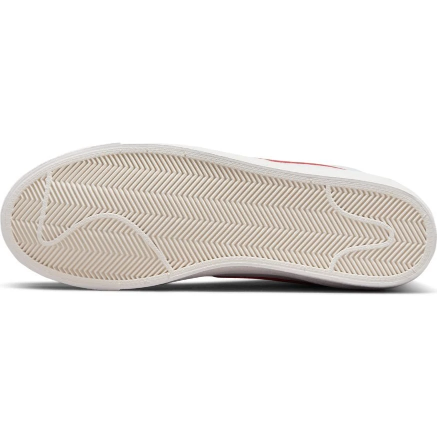 Nike Sneaker Blazer Mid '77 - White/Gym Red/Smoke Grey 8 Nike Sneaker Blazer Mid '77 - White/Gym Red/Smoke Grey - Image 8
