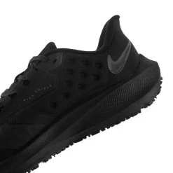 Nike Running Shoe Air Zoom Pegasus 39 Shield - Black/Smoke Grey Woman -football 55d3cada6cb7