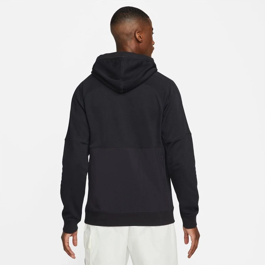 Nike Tottenham Hoodie Travel Fleece - Black 2 Nike Tottenham Hoodie Travel Fleece - Black - Image 2