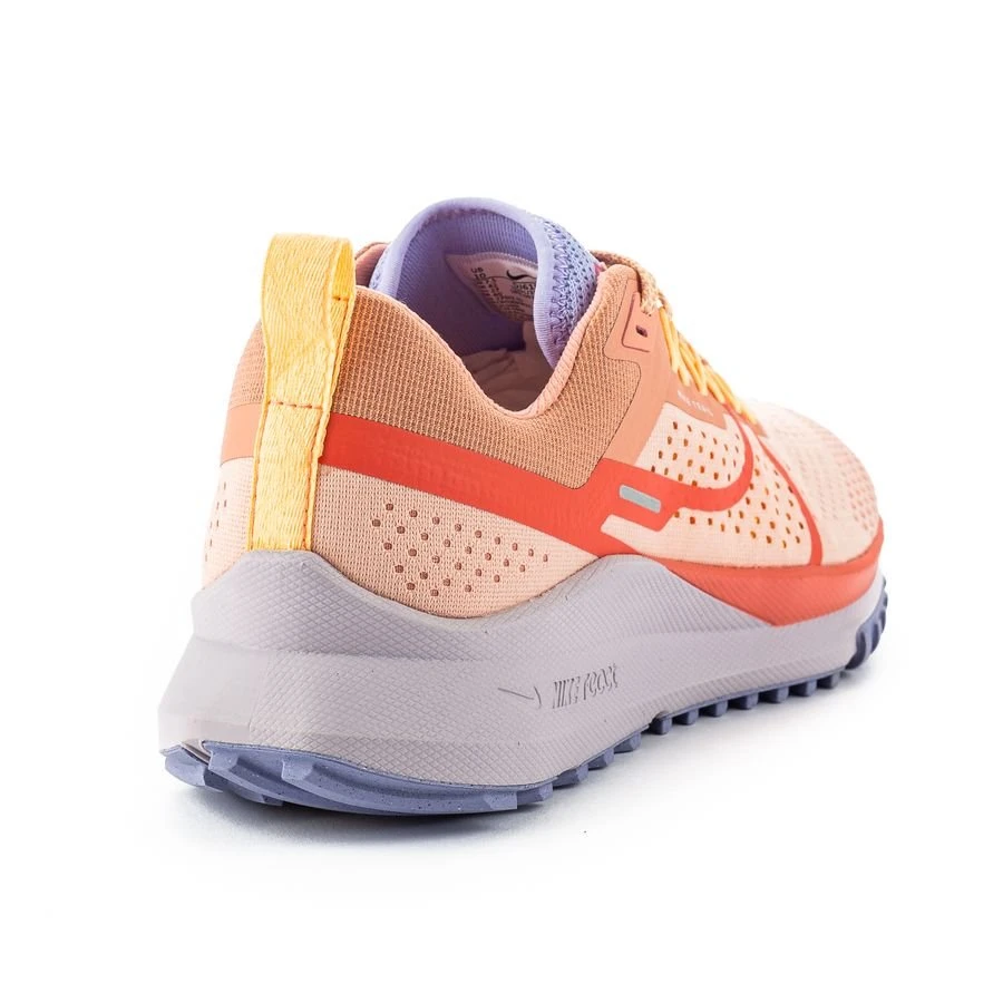 Nike Running Shoe React Pegasus Trail 4 - Orange/Ember Glow/Madder Root Woman 3 Nike Running Shoe React Pegasus Trail 4 - Orange/Ember Glow/Madder Root Woman - Image 3