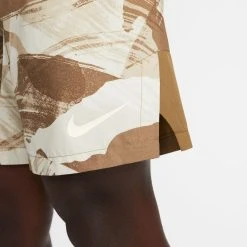 Nike Running Shorts Dri-FIT Flex Woven Camo - Brown/Coconut Milk -football 5676a15f3df1