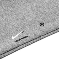 Nike Sweatpants NSW Fleece Swoosh - Grey Heather/White Kids 13 Nike Sweatpants NSW Fleece Swoosh - Grey Heather/White Kids -football 56faf5bfaaa6
