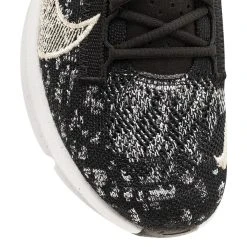 Nike Running Shoe SuperRep GO 3 Flyknit Next Nature - Black/Metallic Silver/White Woman -football 57156e1b587a