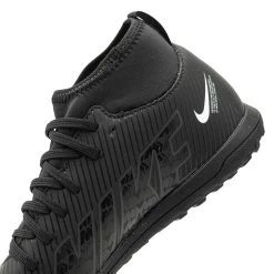 Nike Air Zoom Mercurial Superfly 9 Club TF - Black/Smoke Grey/Summit White Kids -football 57682fae8ef0