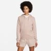 Nike Hoodie NSW Club Fleece - Pink/White Woman