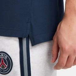 Nike Paris Saint Germain Polo NSW - Midnight Navy/University Red/White -football 577462b0a8bd