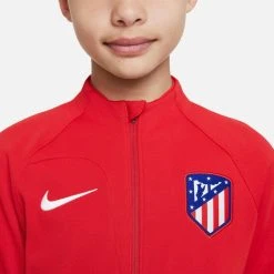 Nike Atletico Madrid Training Jacket Academy Pro Anthem - Sport Red/Deep Royal Blue/White Kids -football 5785c9915d5a