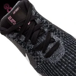Nike Running Shoe React Infinity Run FK 3 - Black/Football Grey/Shock Pink 12 Nike Running Shoe React Infinity Run FK 3 - Black/Football Grey/Shock Pink -football 57bb907941de
