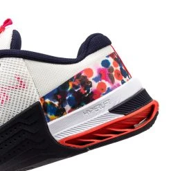 Nike Training Shoe Metcon 8 - White/Blackened Blue/Hyper Pink Woman -football 57eb26233d02