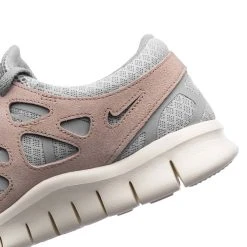 Nike Running Shoe Free Run 2 - Pure Platinum/Fossil/Wolf Grey -football 589049afb47a